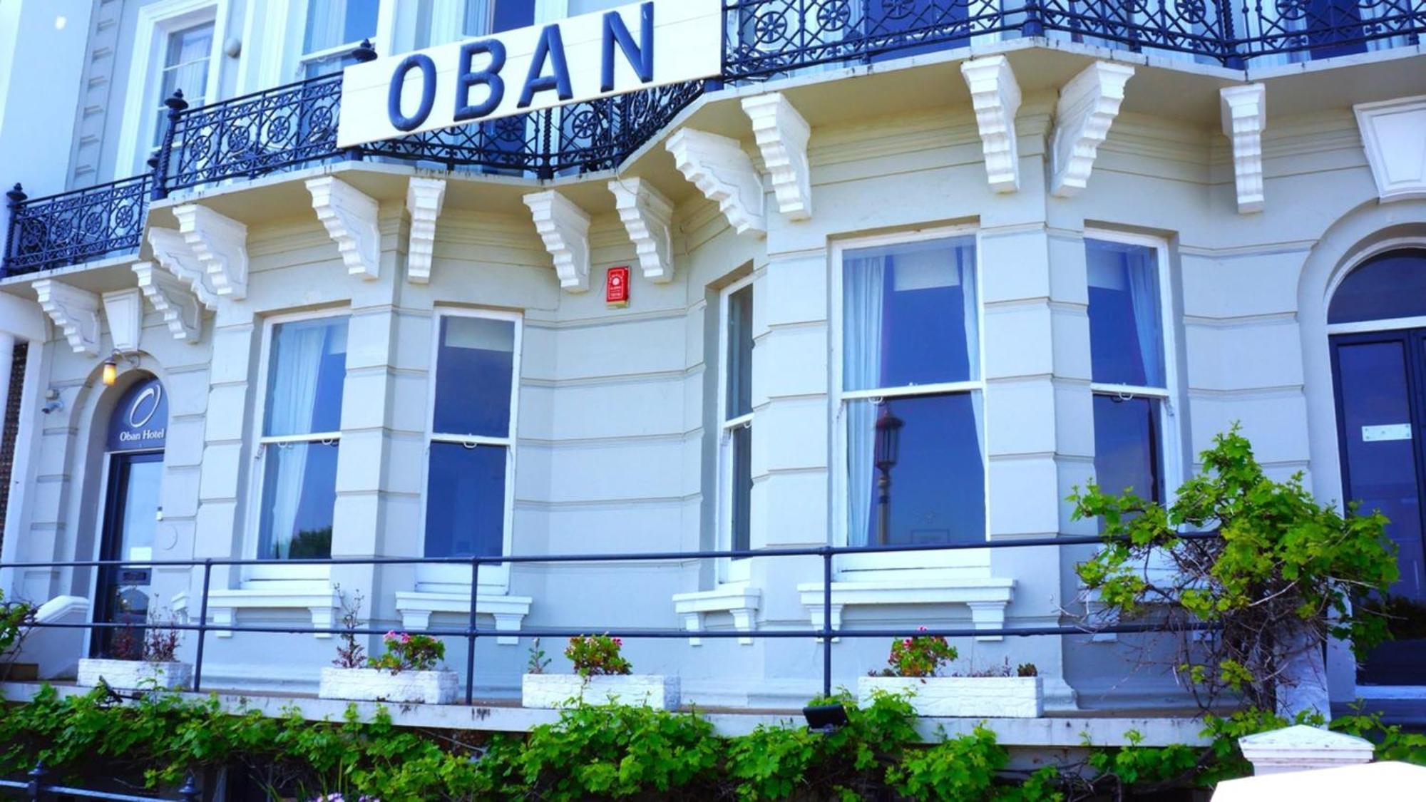 Oyo Oban Hotel Eastbourne Exterior photo