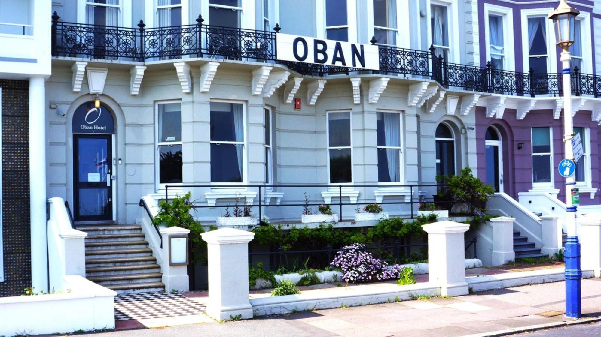 Oyo Oban Hotel Eastbourne Exterior photo
